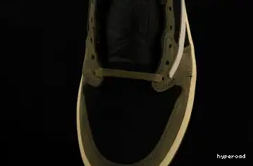 Hyperoad OG 1 Travis OLIVE BLACK Air Low Scott Jordan x 0401